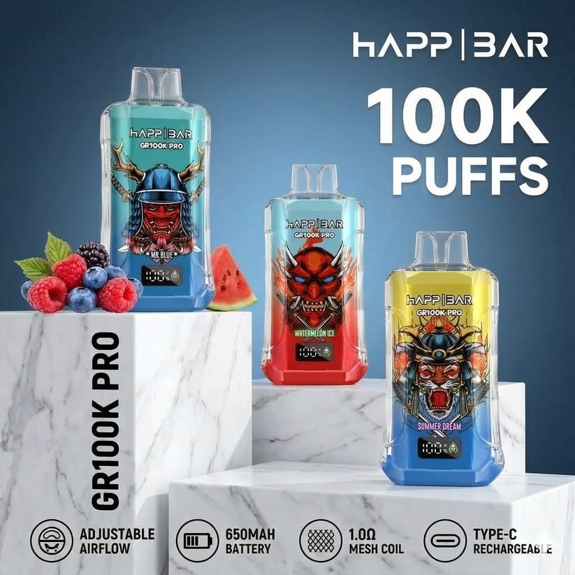 Happ Bar GR100K